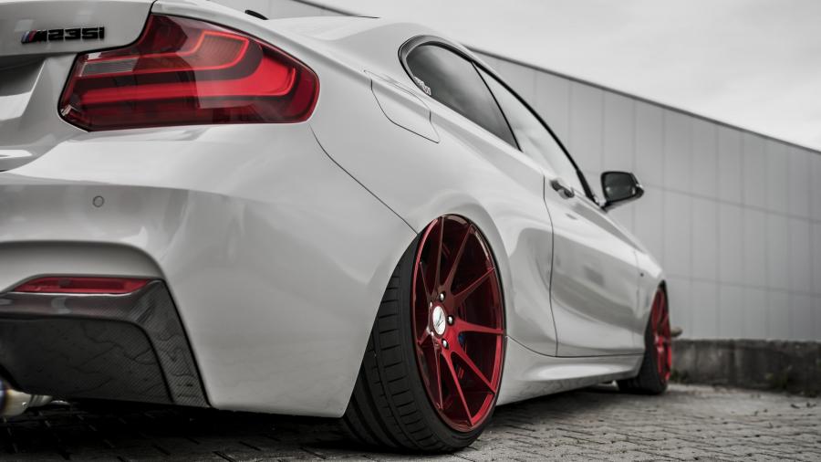 Детали экстерьера BMW M235i by Z-Performance 2018 года  (фото 4 из 10)